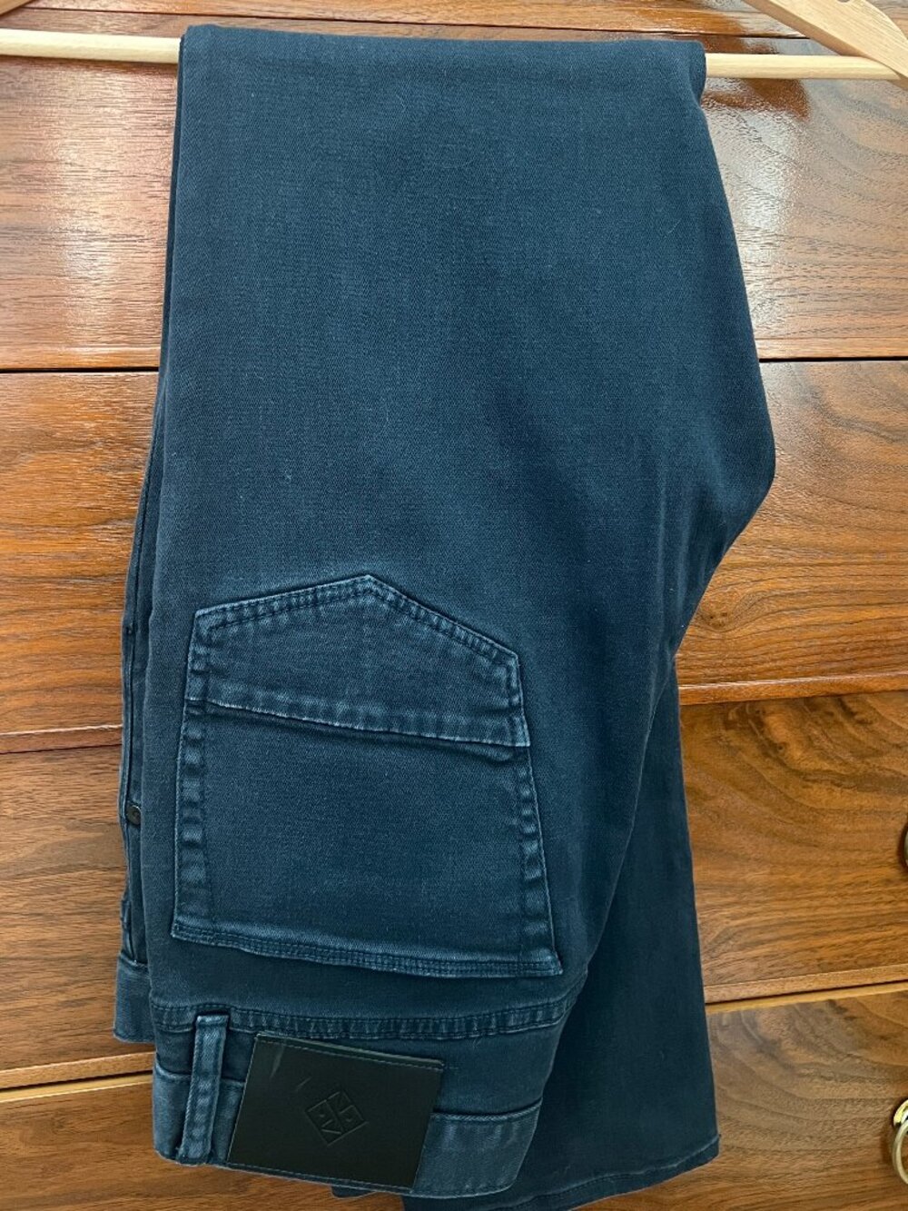 Roark Revival Mens Jeans 31 Slim Stretch